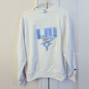 Champion Long Island University crewneck